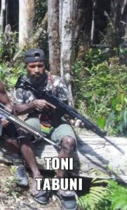 Satgas Damai Cartenz Lakukan Tindakan Tegas ke Pimpinan KKB Ndeotadi Toni Tabuni Karena Melawan saat Ditangkap