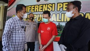 Amankan Pengedar, Satresnarkoba Polres Purbalingga Temukan Ratusan Butir Hexymer