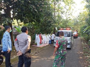 Warga Pengadegan Meninggal Karena Covid-19, Polisi Amankan Proses Pemakaman