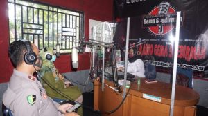 Humas Polres Purbalingga Luncurkan Program Siaran Di Radio Gema Soedirman