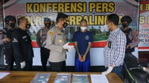 Sempat Kabur Dan Buang Barang Bukti, Pengedar Sabu Diamankan Polres Purbalingga