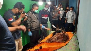 Rumah Semi Permanen di Kemangkon Terbakar, Penghuninya Tewas