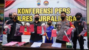 Bobol Rumah Tetangga, Warga Mrebet Diamankan Polisi