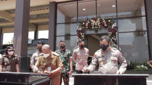 Kapolda Jateng Resmikan Gedung Presisi dan Gedung Satreskrim Polres Pemalang