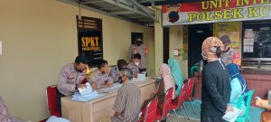 Polsek Kutasari Salurkan Bantuan Tunai Bagi 191 Pedagang dan Pemilik Warung