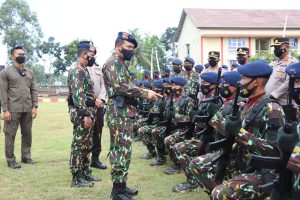 Kunjungi Cilacap, Kapolda Jateng Pimpin Upacara Peresmian Batalyon Brimob di Kroya