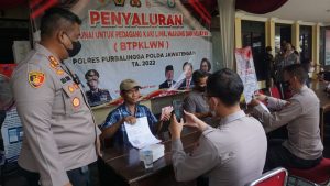 Polres Purbalingga Salurkan BTPKLWN untuk Enam Ribu Sasaran