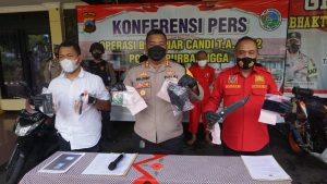 Operasi Bersinar Candi 2022, Polres Purbalingga Ungkap Dua Kasus Narkoba dengan Barang Bukti 17,11 Gram Sabu