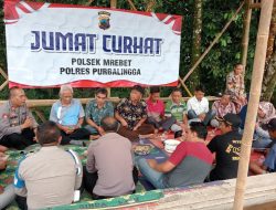 Jumat Curhat, Warga Campakoah Sampaikan Informasi Adanya Pemuda Minum Miras