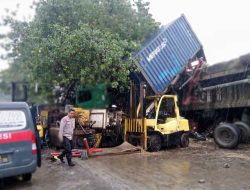 Truk Trailer Tabrak Motor di Fly Over Semarang, Ini Penjelasan Kabid Humas