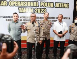 Evaluasi Kinerja Menjelang Tahun Politik 2024, Polda Jateng Laksanakan Gelar Operasional