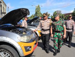 Polres Purbalingga Gelar Apel Sinergitas TNI – Polri