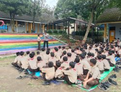 Ini Pesan Kapolsek Kutasari kepada Ratusan Siswa SMP Negeri 3