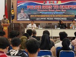 Satlantas Polres Purbalingga Ajak Mahasiswa Tertib Lalu Lintas