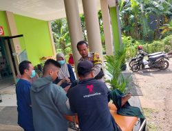 Ngantuk, Pemotor di Kemangkon Tabrak Pohon