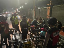 Gelar Penertiban Lalu Lintas Malam Minggu, Polres Purbalingga Jaring 25 Pelanggar