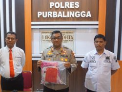 Polres Purbalingga Ungkap Kasus Pembuangan Bayi