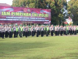 Apel Sinergitas TNI-Polri di Purbalingga, Siap Amankan Agenda Nasional, Internasional dan Pemilu 2024