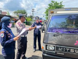 Satlantas Polres Purbalingga Gelar Penertiban Terpadu Pelanggaran Lalu Lintas