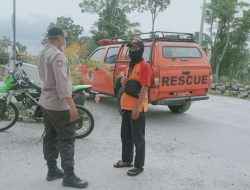 Gunung Merapi Erupsi dan Mengeluarkan Guyuran Lava, Ini Imbauan Polda Jateng