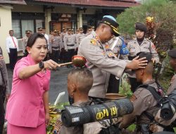 Polres Purbalingga Gelar Harkatpuan Bintara Remaja