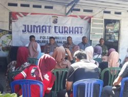 Jumat Curhat, Warga Desa Mangunegara Sampaikan Hal Ini kepada Polisi