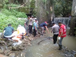 Seorang Pria Ditemukan Meninggal di Sungai Kalibulan Karanganyar