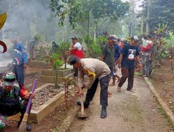 Bhabinkamtibmas Polsek Bukateja Bersinergi Ikuti Tradisi Nyadran