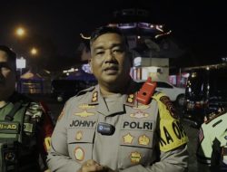 Kapolres Purbalingga bersama Dandim Patroli Sepeda Motor, Pantau Langsung Malam Takbiran