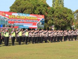 Polres Purbalingga Siap dan Jamin Keamanan Mudik dan Lebaran 2023