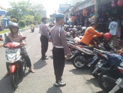 Polsek Purbalingga Beri Pembinaan Petugas Parkir