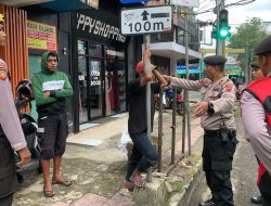 Polres Purbalingga Gelar Penertiban Gelandangan dan Pengemis