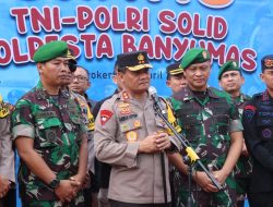 Kapolda Jateng Brangkatkan 500 Peserta Angkutan Balik Mudik Gratis Sinergitas TNI Polri di Banyumas