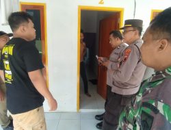 Polsek Bukateja bersama TNI dan Satpol PP Sidak Tempat Kos