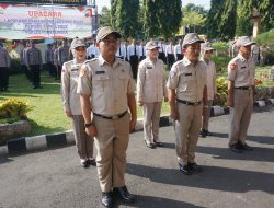 Enam PNS Polres Purbalingga Naik Pangkat