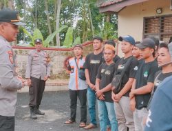 Polsek Kutasari Imbau Komunitas Motor Turut Jaga Kamtibmas