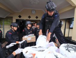 Polres Purbalingga Datangkan Jibom, Disposal Bahan Pembuat Petasan