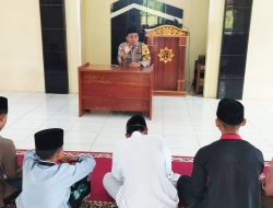 Polsek Bojongsari Gelar Bhabinkamtibmas Sahabat Santri