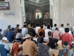 Polsek Purbalingga Gelar Patroli Rohani di Masjid Al Istiqomah Wirasana