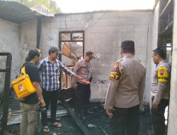 Rumah Warga Desa Brobot Terbakar, Diduga Akibat Korsleting Listrik