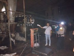 Gudang Batok Kelapa di Kemangkon Terbakar, Polisi Ungkap Dugaan Penyebabnya