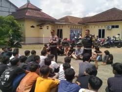 Polres Purbalingga Beri Pembinaan Psikologi dan Agama bagi Remaja Pelaku Perang Sarung