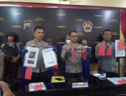 Polres Purbalingga Ungkap Kasus Penipuan, Empat Pelaku Merupakan Napi di Lapas Jawa Timur