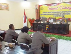 Polres Purbalingga Terima Kunjungan Kompolnas