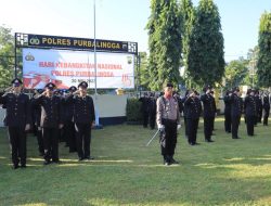 Polres Purbalingga Gelar Upacara Peringatan Hari Kebangkitan Nasional