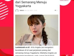 Tim TAA Polda Jateng Diterjunkan Selidiki Kecelakaan Selebgram Angela Lee