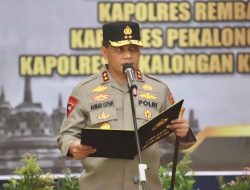 Kapolda Jateng Rotasi Sejumlah Jabatan Kapolres, Tekankan Netralitas dan Soliditas Polri Sebagai Kunci Amankan Pemilu