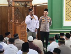 Polres Purbalingga Gelar Patroli Rohani di Masjid Baitussalam