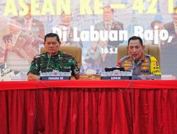 Kapolri dan Panglima Sepakat Sinergitas TNI-Polri Kunci Sukses Keamanan KTT ASEAN