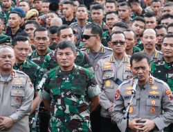 Kapolda Jateng Berharap Pancaran Sinergitas TNI Polri Jateng Terpancar Ke Seluruh Nusantara